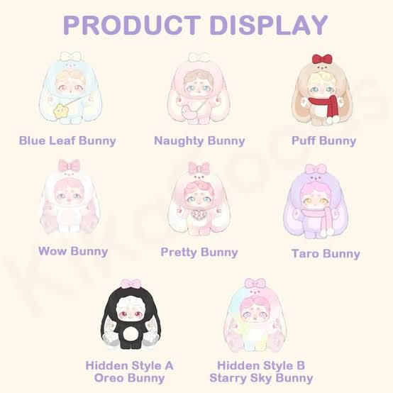 Lucky DeerNai Good night bunny V1 Plush