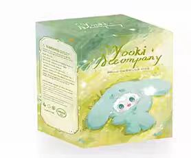 Yooki Plush Coin Purse Plush blind box