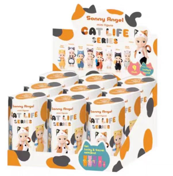 Sonny Angel Cat life series mini figure