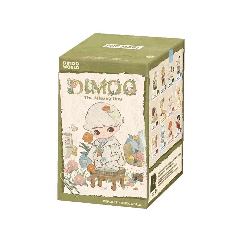 DIMOO The Missing Day Series