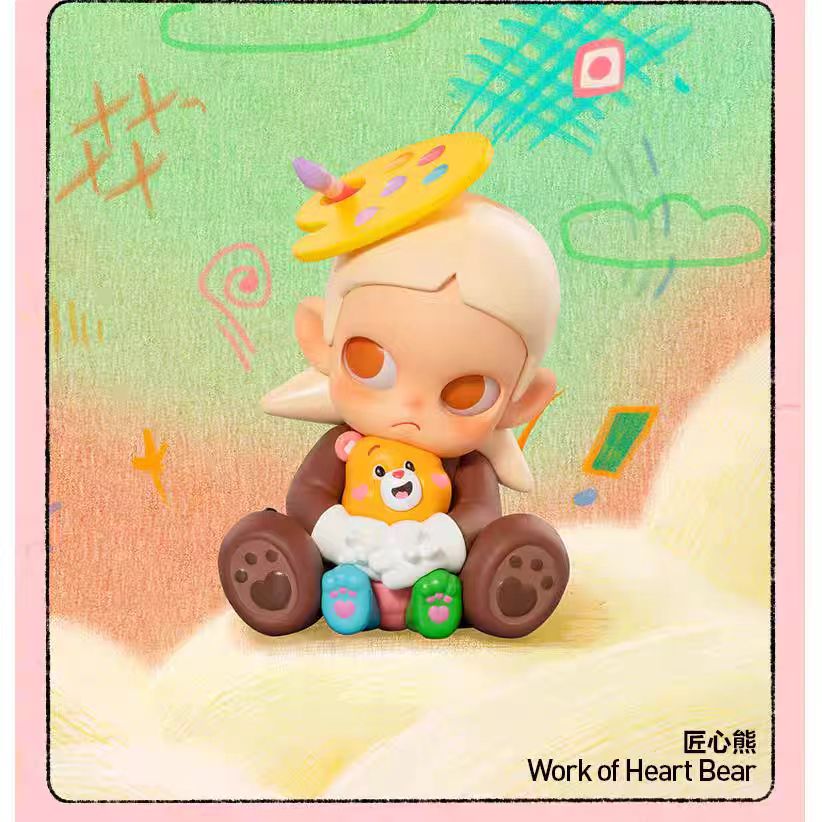Zsiga Care Bear Series figures