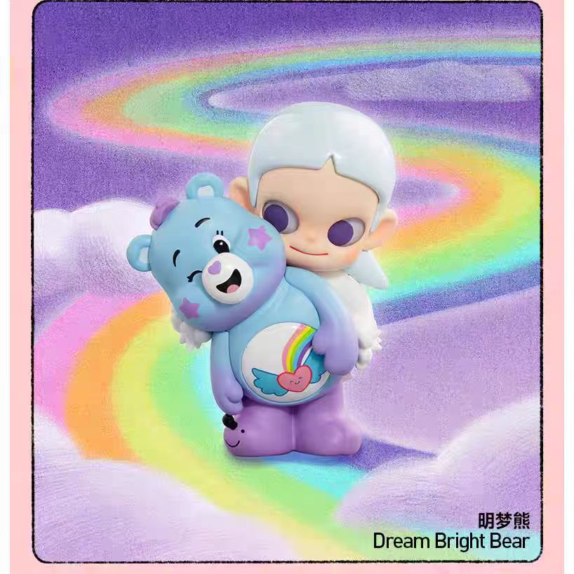 Zsiga Care Bear Series figures