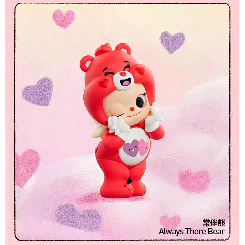Zsiga Care Bear Series figures