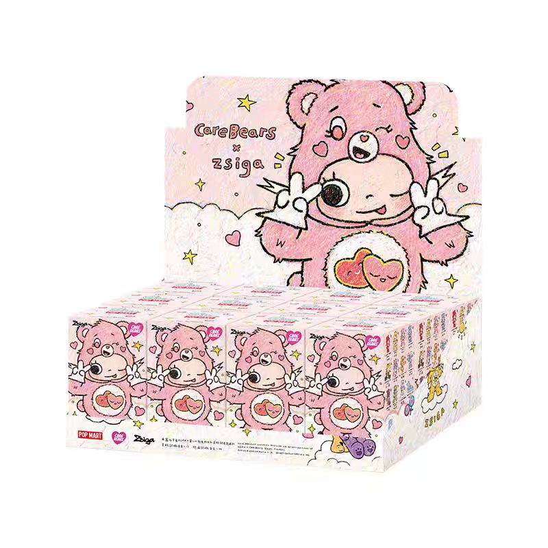 Zsiga Care Bear Series figures