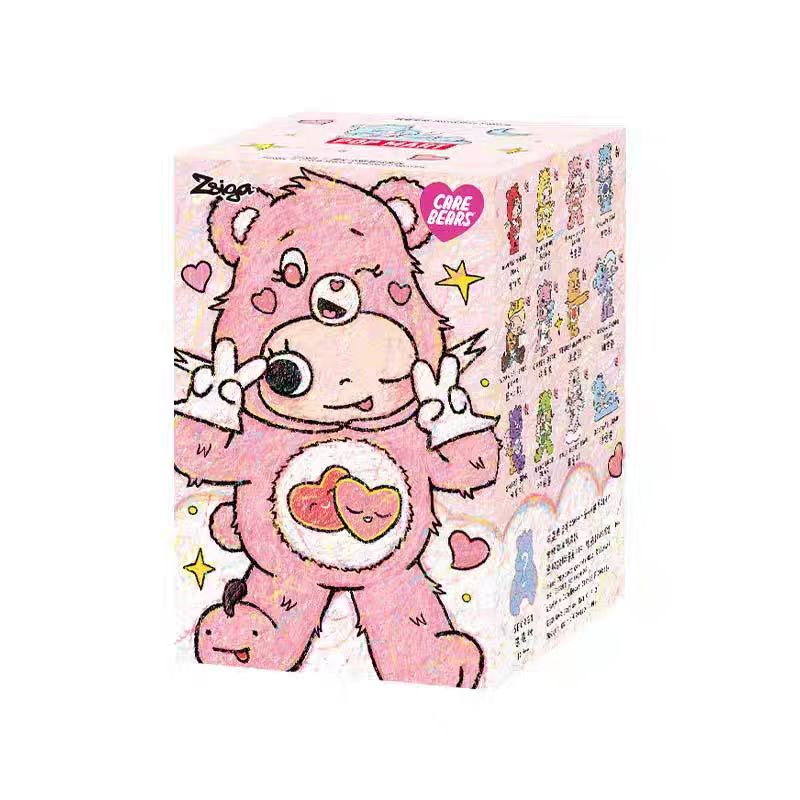 Zsiga Care Bear Series figures