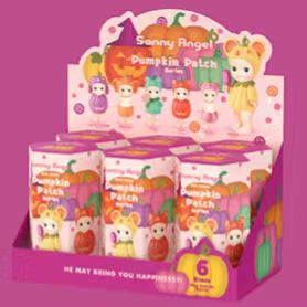 Sonny Angel Mini Figure Pumpkin Patch Series