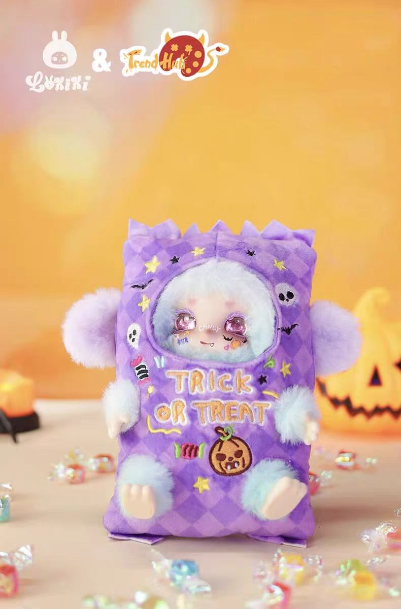 LOKIKI Trick or Treat Series Plush