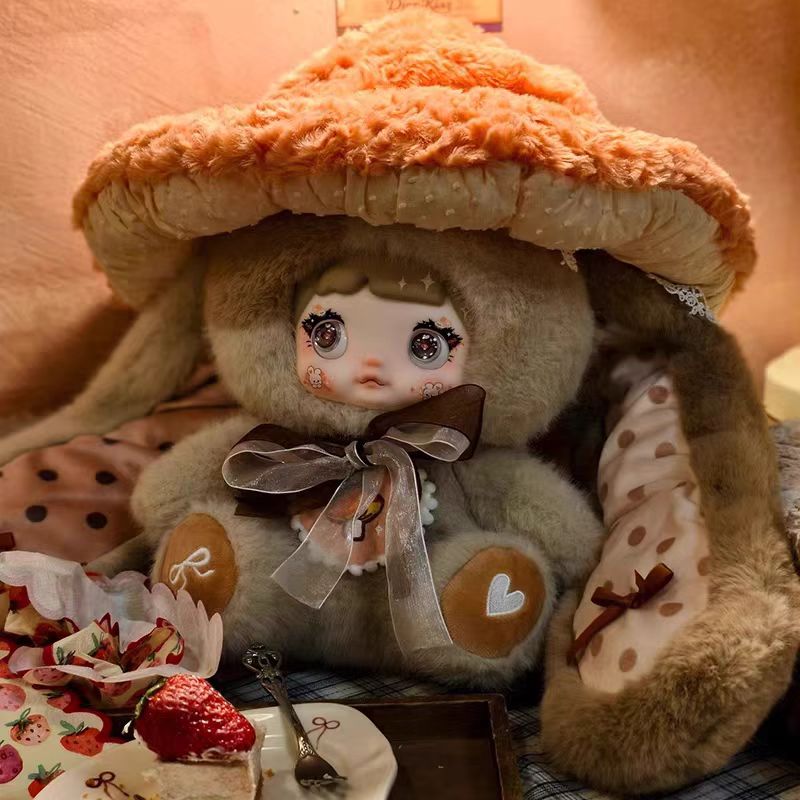 Nommi Mushroom Hat 400% plush toy