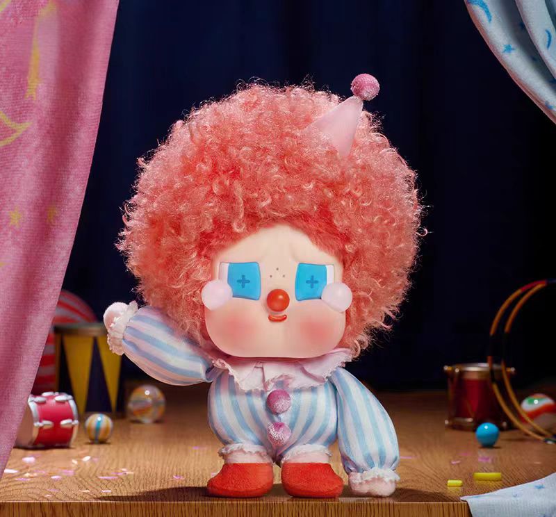 WHY SO SERIOUS Series CRYBABY Vinyl plush pendant(PRE ORDER)