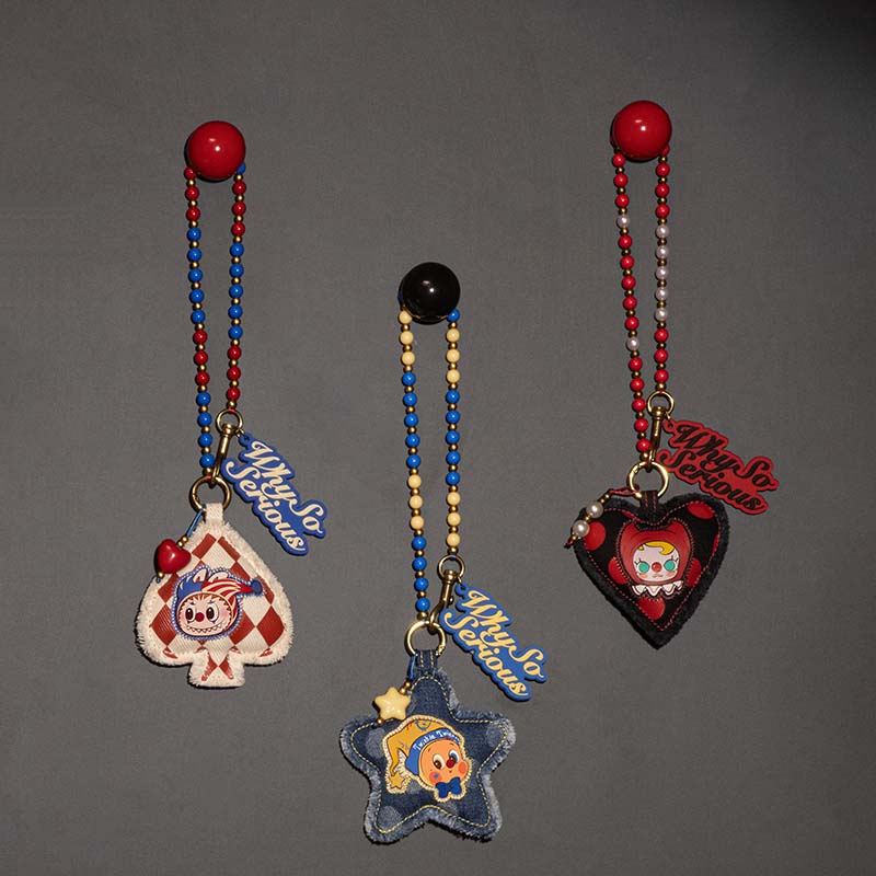 WHY SO SERIOUS Series phone charm(PRE ORDER)