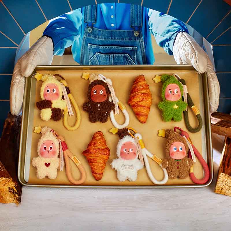 Twinkle Twinkle Savor the Moment Baked mini Cookie Series plush