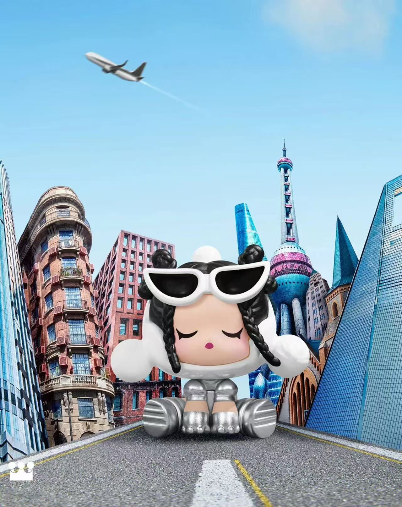 POP BEAN SKULLPANDA(not perfect)