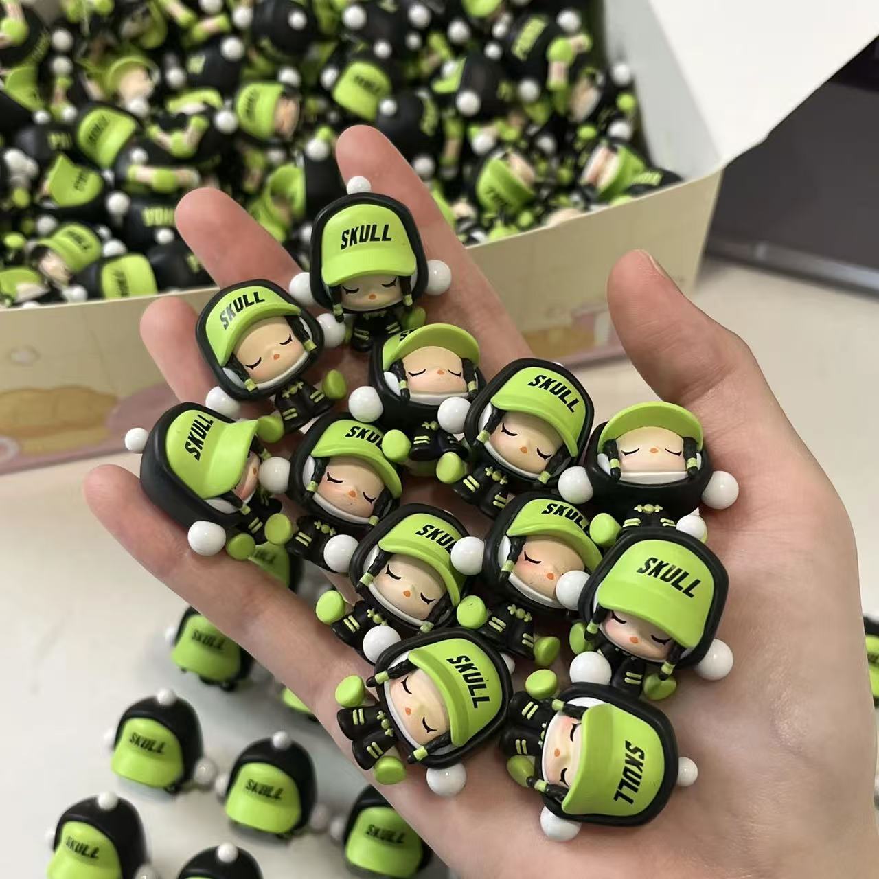 POP BEAN SKULLPANDA(not perfect)