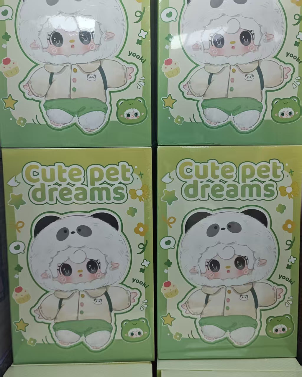 Yooki Cute Pet Dreams 400% plush