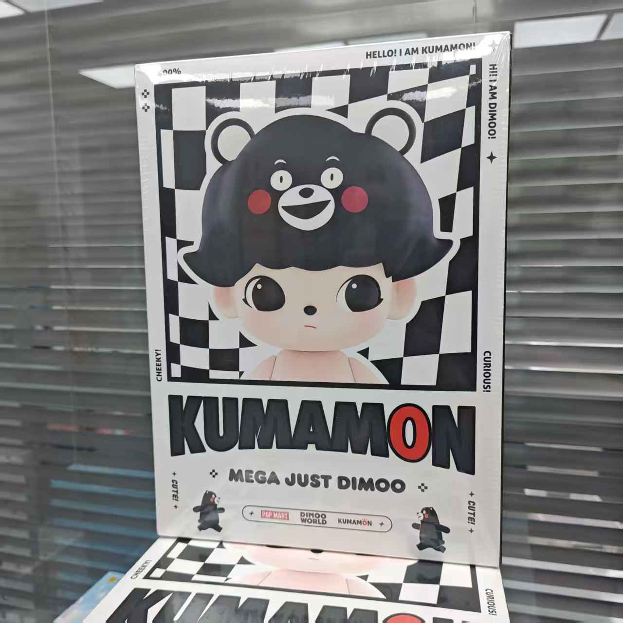 MAGA JUST DIMOO 400% KUMAMON
