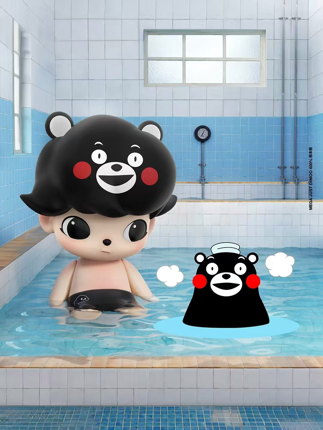 MAGA JUST DIMOO 400% KUMAMON