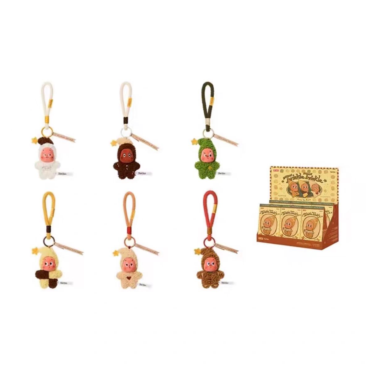 Twinkle Twinkle Savor the Moment Baked mini Cookie Series plush