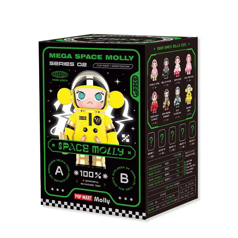 MEAGA SPACE MOLLY SERIES 2