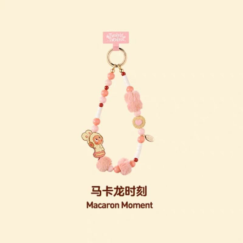 新品Twinkle Savor the Moment phone charm Pop Mart Twinkle Twinkle Savor the Moment Series Lazy