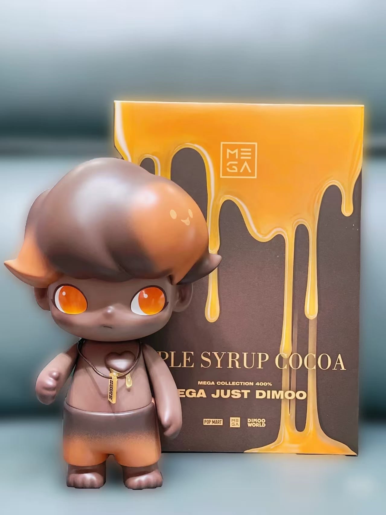 MEGA COLLECTION 400% JUST DIMOO MAPLE SYRUP COCOA