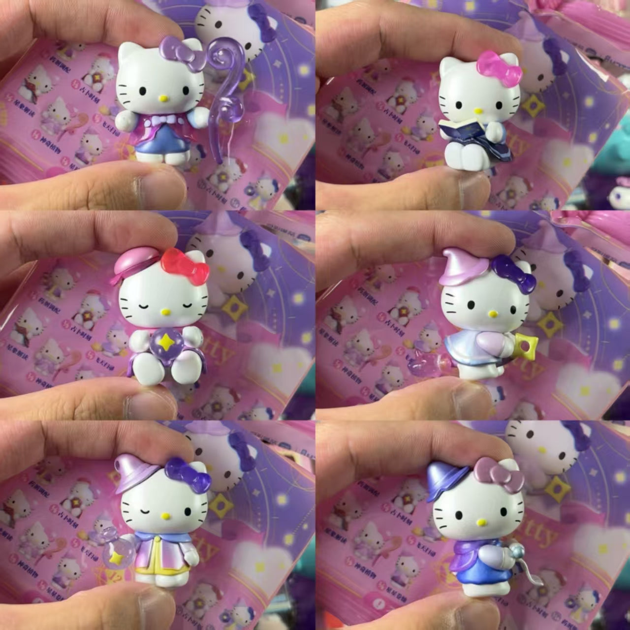 Hello Kitty Astrology Study Series pop bean