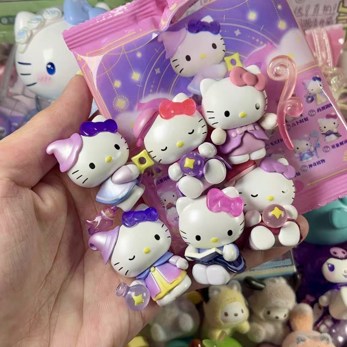 Hello Kitty Astrology Study Series pop bean