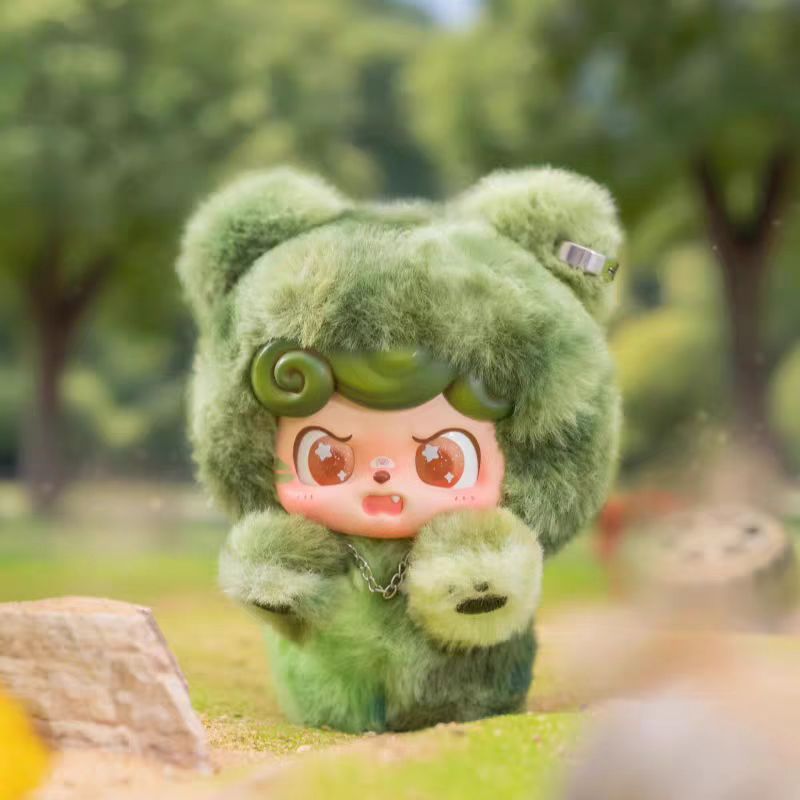 Q kid OUTDOOR ACTIVITIES Plush pendant