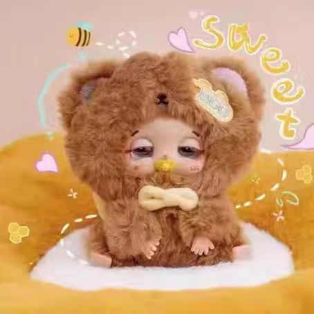 Sleepy baby DouDou-Lucky Delivey Plush