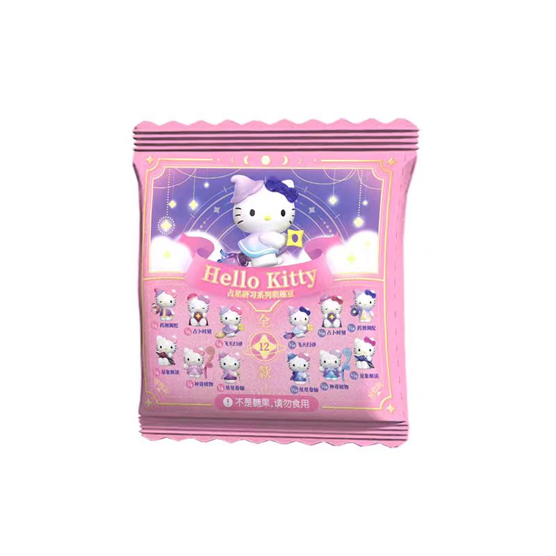 Hello Kitty Astrology Study Series pop bean