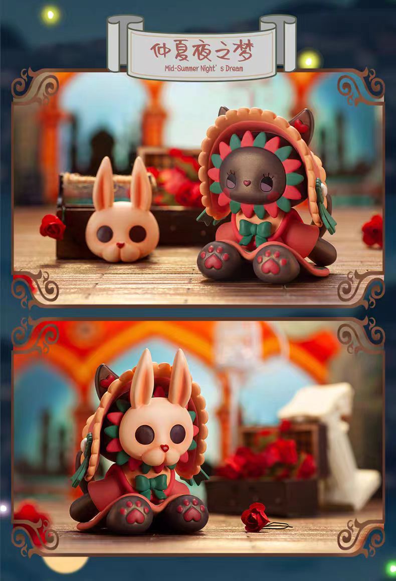 EMMA Mysterious Forest Masked Ball Series figures