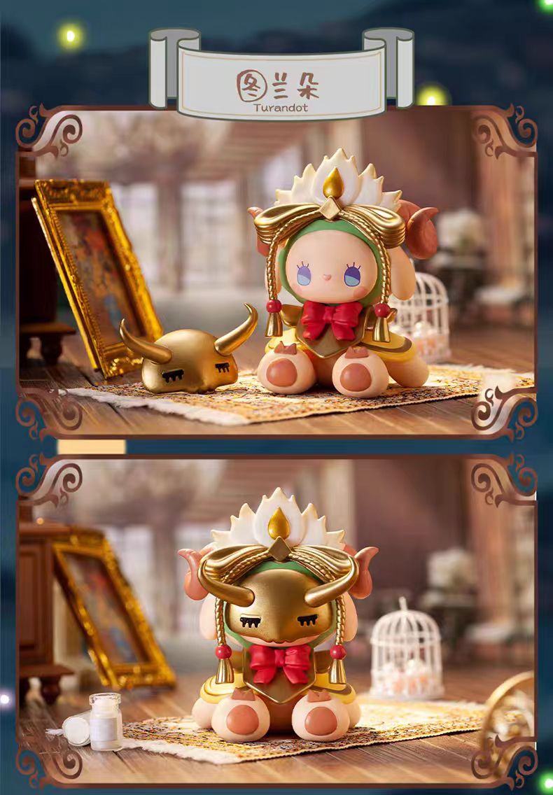 EMMA Mysterious Forest Masked Ball Series figures