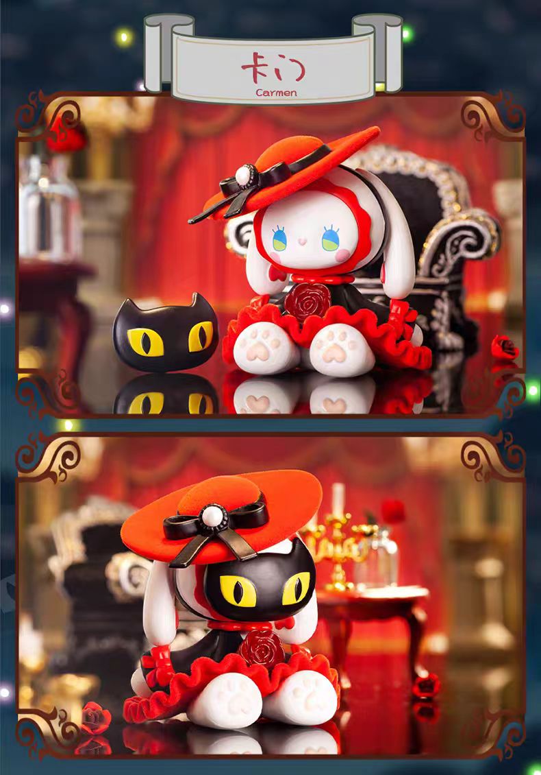 EMMA Mysterious Forest Masked Ball Series figures