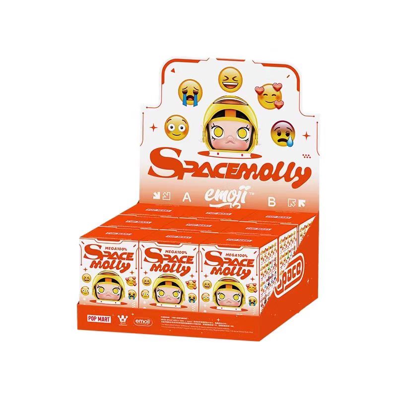 MEGA SPACE MOLLY 100% x emoji Series