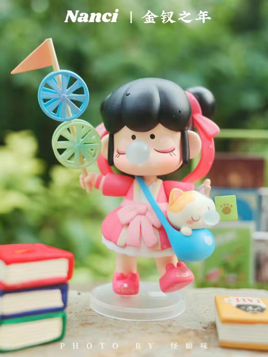 Nanci At the Age of Twelve Series