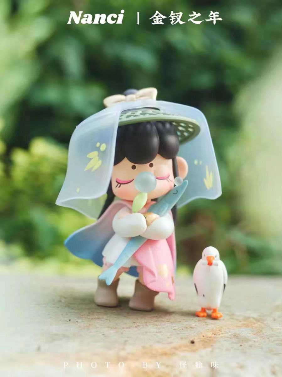 Nanci At the Age of Twelve Series