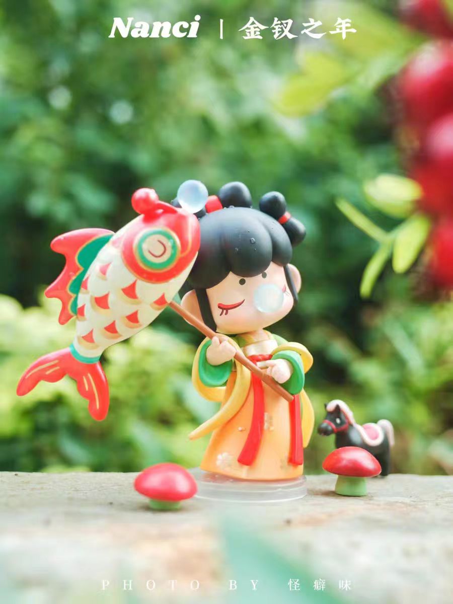 Nanci At the Age of Twelve Series