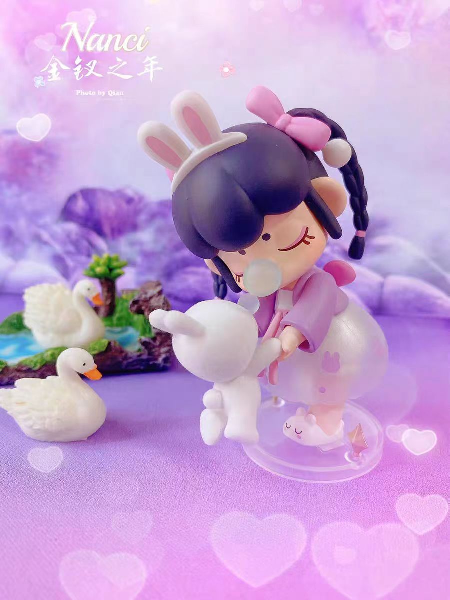 Nanci At the Age of Twelve Series