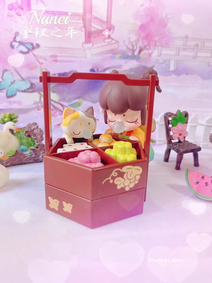 Nanci At the Age of Twelve Series