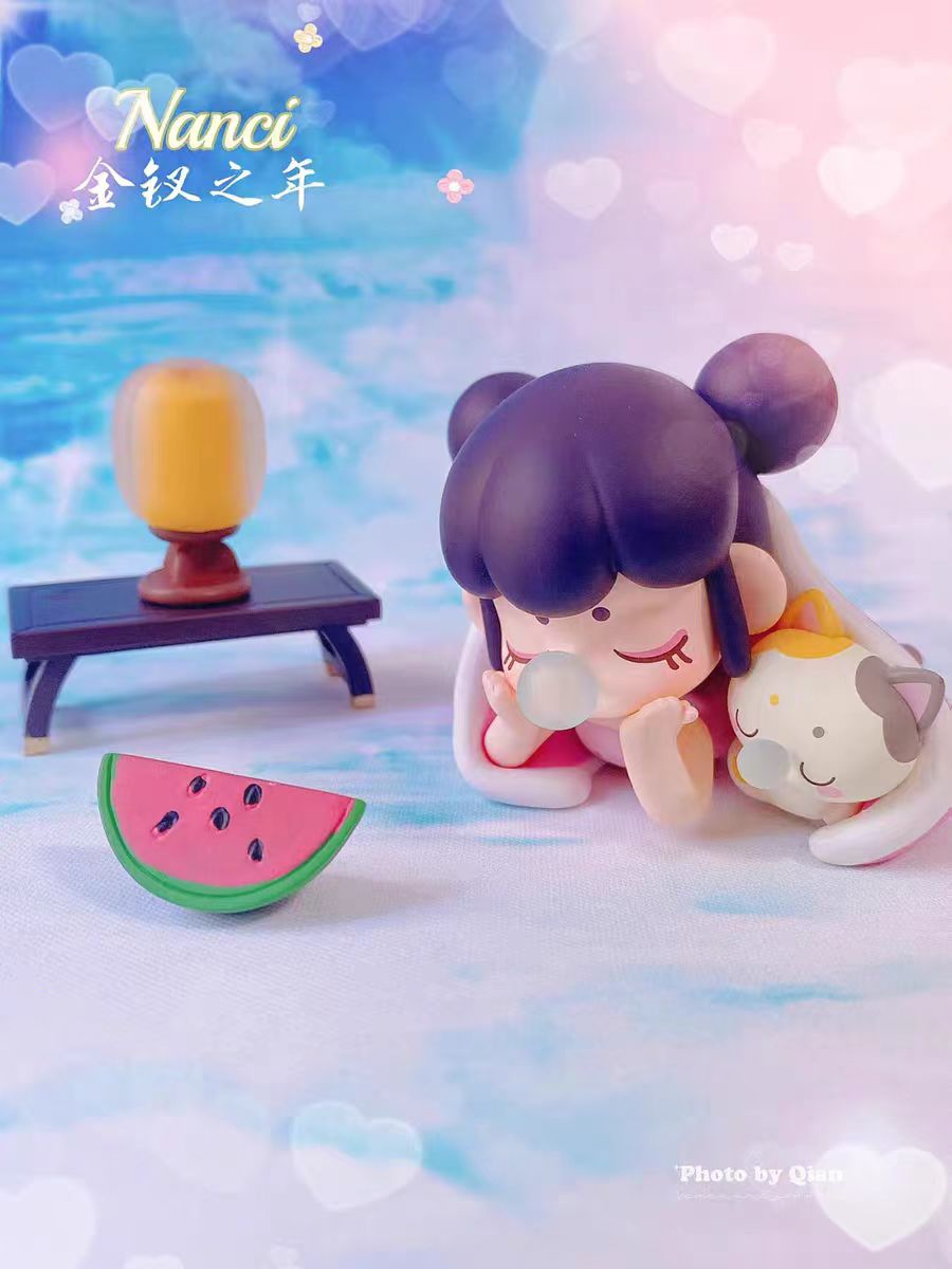 Nanci At the Age of Twelve Series