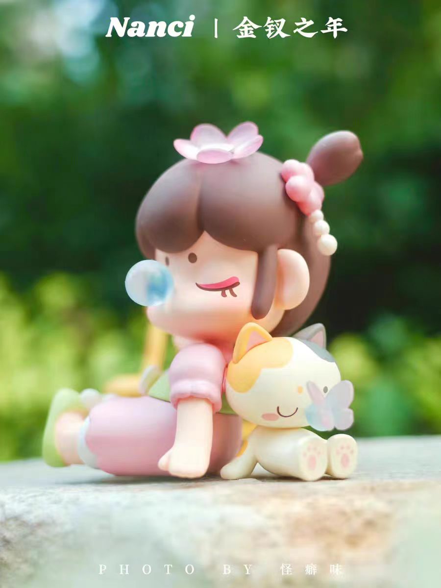 Nanci At the Age of Twelve Series