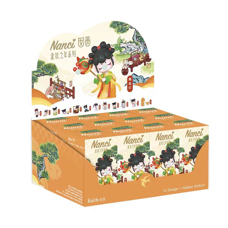 Nanci At the Age of Twelve Series