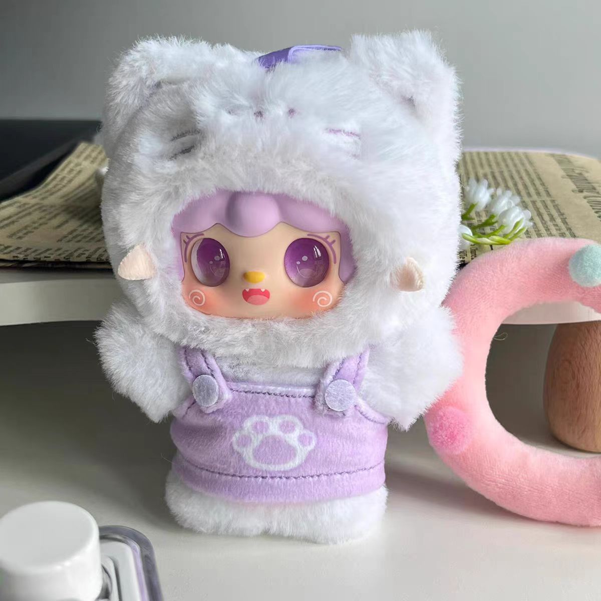 yooki plush blind box-Meow Meow Summer Party