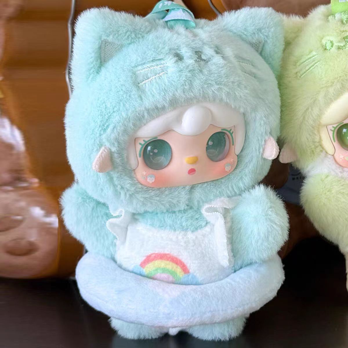 yooki plush blind box-Meow Meow Summer Party