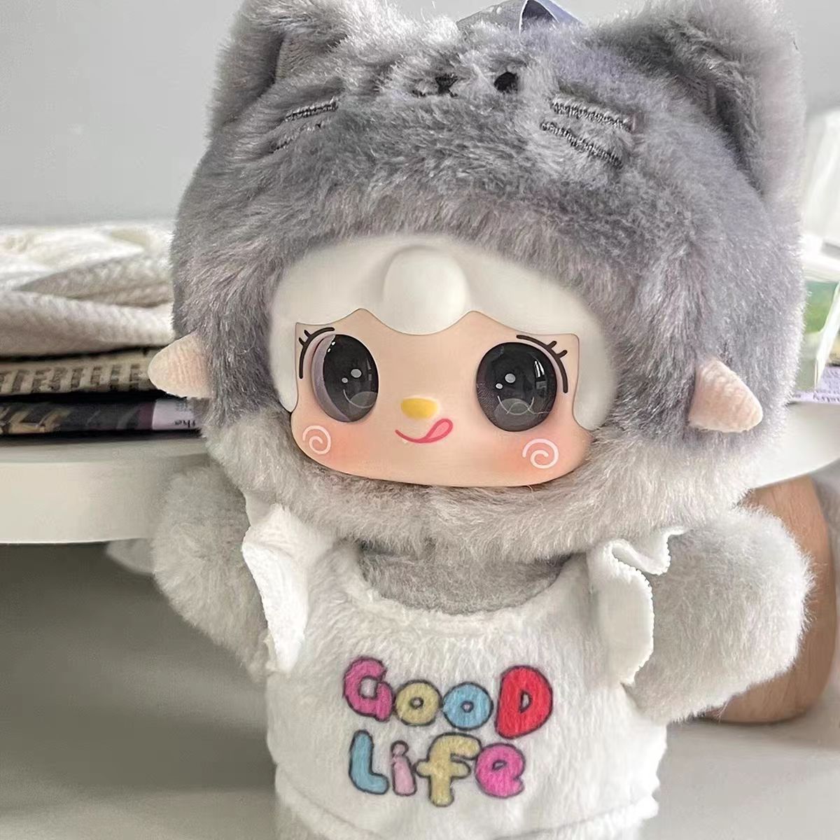 yooki plush blind box-Meow Meow Summer Party