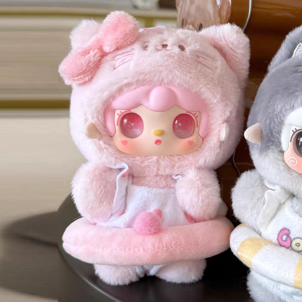 yooki plush blind box-Meow Meow Summer Party