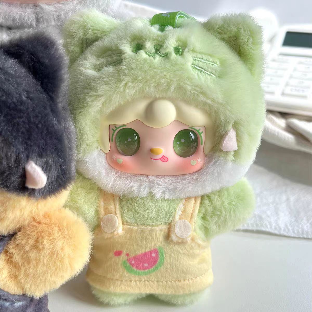 yooki plush blind box-Meow Meow Summer Party