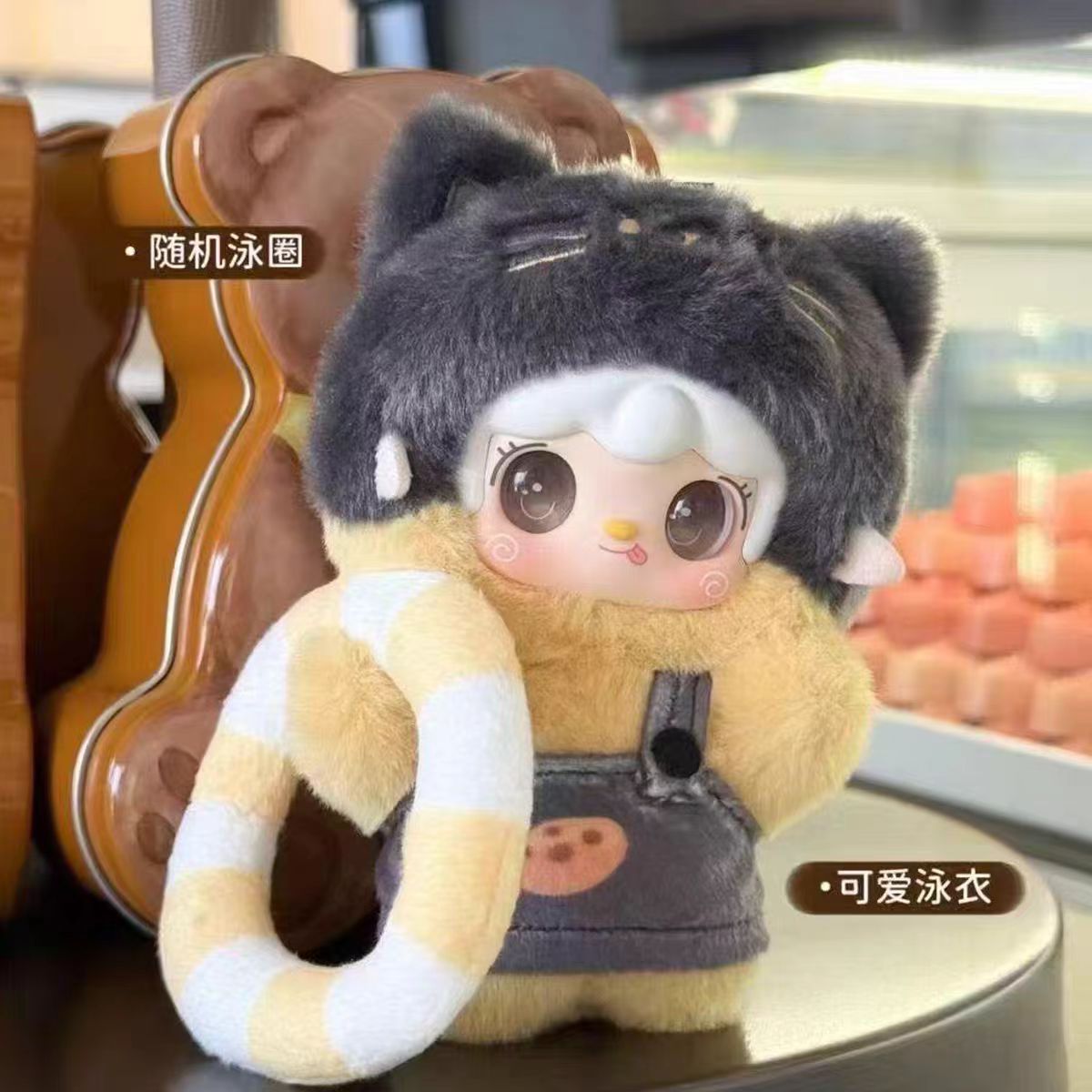 yooki plush blind box-Meow Meow Summer Party