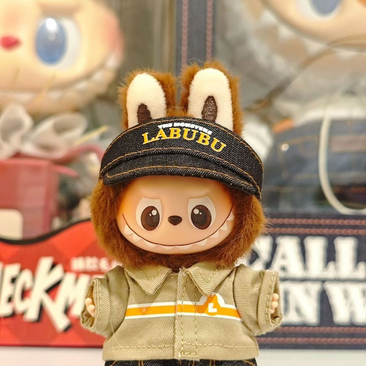 pin for love v4 labubu outfit （outfit only)