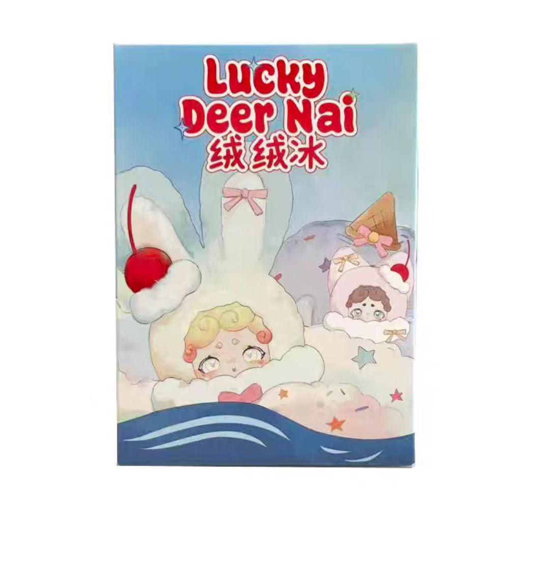 Lucky Deer Nai Rongrong Ice Series plush
