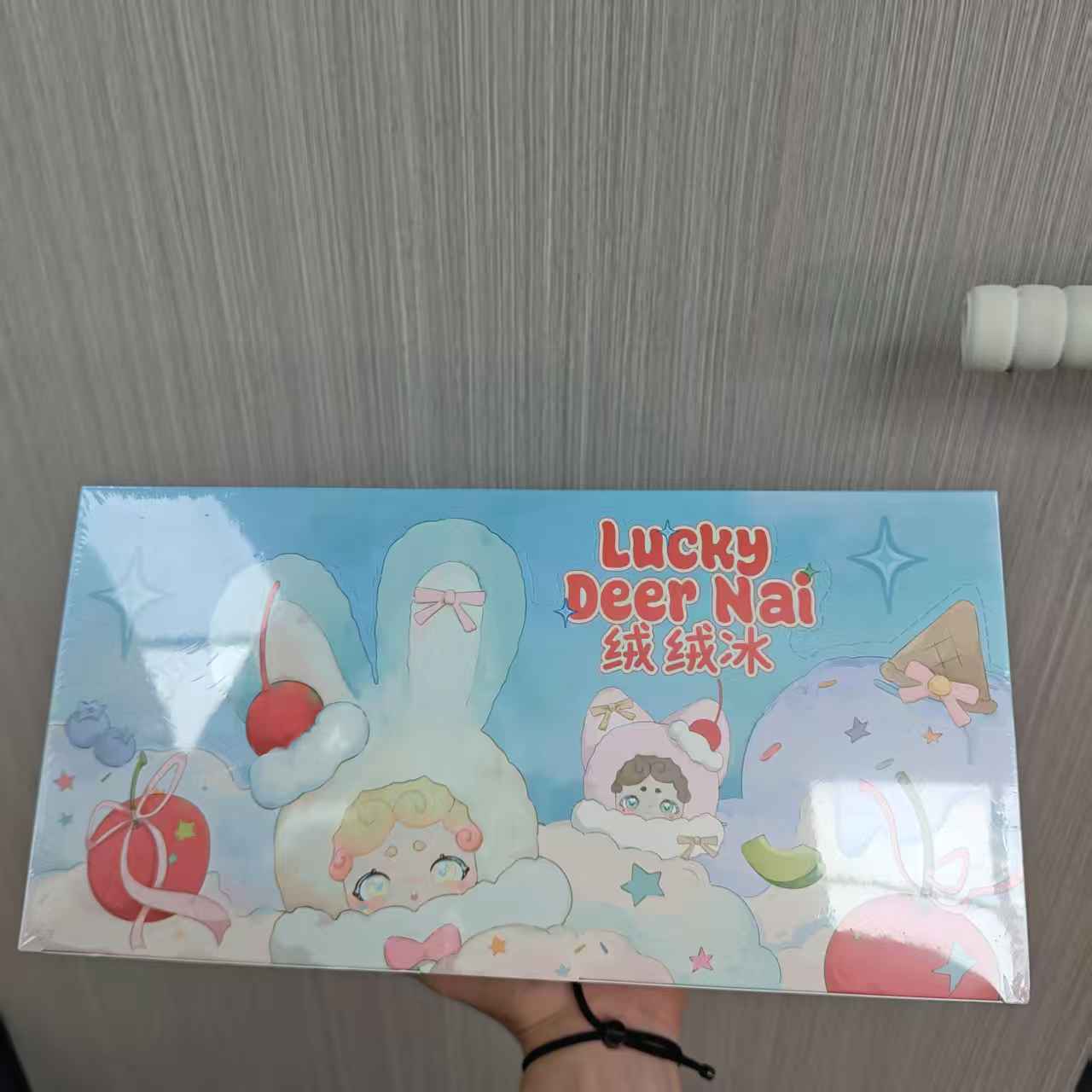 Lucky Deer Nai Rongrong Ice Series plush